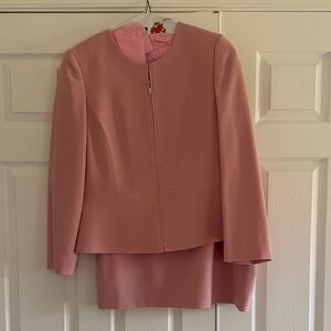 Tahari Pink Women's Blazer Jacket